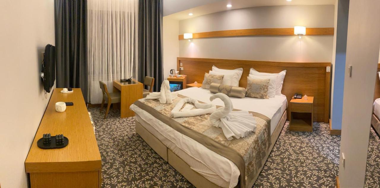 Won Plaza Aparthotel Istanbul Exterior photo